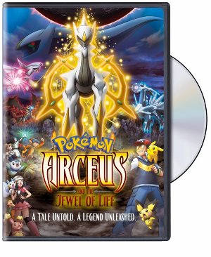 Pokémon: Arceus och livets juvel