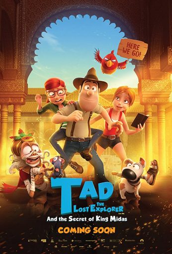 Tad Stones 2 : The Lost Explorer And The Secret Of King Midas