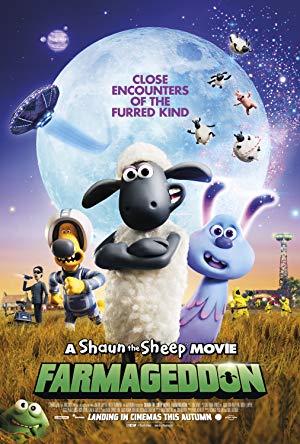 A Shaun the Sheep Movie Farmageddon