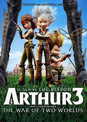 Arthur 3 : The War Of The Two Worlds