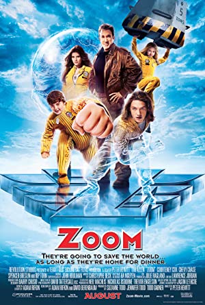 Zoom – Skolan för superhjältar