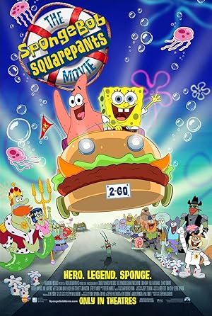 The SpongeBob SquarePants Movie / EngDub
