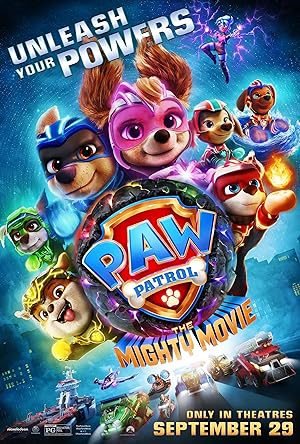 PAW Patrol: The Mighty Movie (Eng Dub)