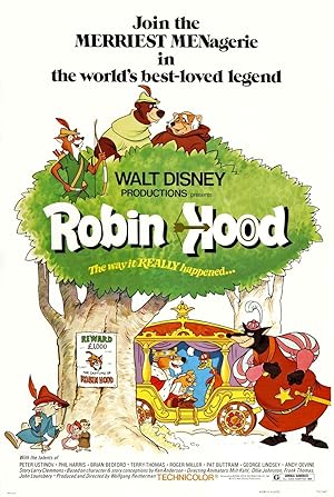 Robin Hood (SweDub)