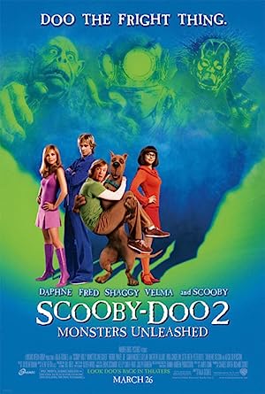 Scooby-Doo 2: Monsters Unleashed (SweDub)